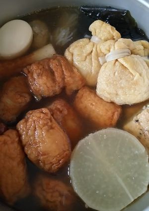 透き通るつゆだくおでん-レシピのメイン写真