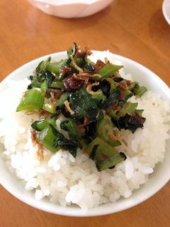 ご飯のお供…小松菜シラスのおかかふりかけ-レシピのメイン写真