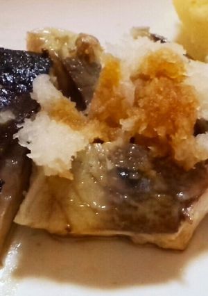 お一人様のお昼＊楽々さばのオイル焼き-レシピのメイン写真