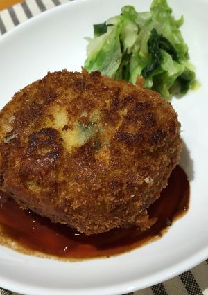 かぼちゃコロッケ-レシピのメイン写真