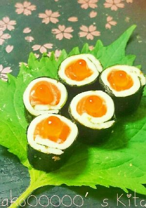 サーモンの海苔チーズロール-レシピのメイン写真