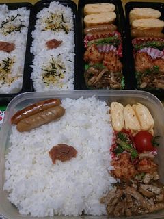 高校球児男子弁当!!49-レシピのメイン写真