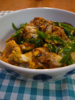 大豆のお肉の親子丼風-レシピのメイン写真