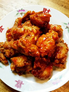 タッカンジョン(韓国の甘辛唐揚げ)-レシピのメイン写真