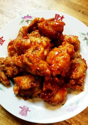 タッカンジョン(韓国の甘辛唐揚げ)-レシピのメイン写真