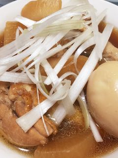☆手羽元と大根の煮物-レシピのメイン写真