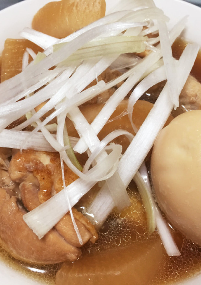 ☆手羽元と大根の煮物-レシピのメイン写真