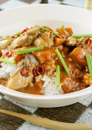 牡蠣のシーフードカレー-レシピのメイン写真