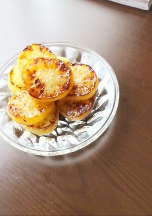 ヤーコンのココナッツソテー-レシピのメイン写真