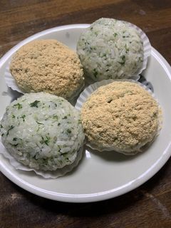 ヨモギのおはぎ-レシピのメイン写真