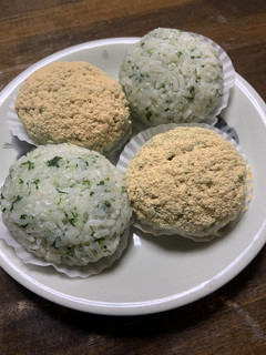 ヨモギのおはぎ-レシピのメイン写真