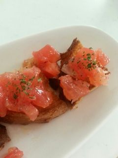 ☆うちのおもてなし☆ブルスケッタ-レシピのメイン写真