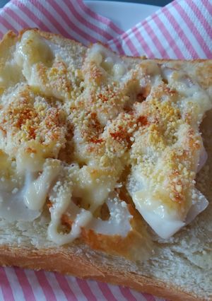 魚焼きグリルで作るちくわdeトースト♪-レシピのメイン写真