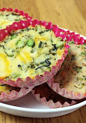 ブロッコリーとマッシュポテトのチーズ焼き-レシピのメイン写真