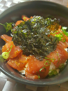 簡単すぎる!!スタミナまぐろ丼✮-レシピのメイン写真