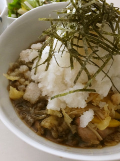 鶏とたっぷり野菜のみぞれ煮-レシピのメイン写真