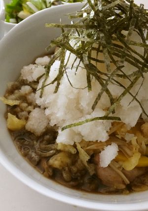 鶏とたっぷり野菜のみぞれ煮-レシピのメイン写真