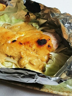 鮭のちゃんちゃんホイル焼き-レシピのメイン写真