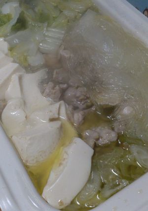 ブルーノの深鍋で、アツアツ湯豆腐☆-レシピのメイン写真