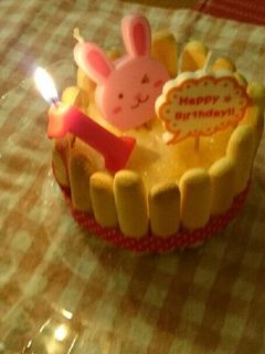 簡単★1才誕生日ケーキ 簡単お菓子ケーキ-レシピのメイン写真