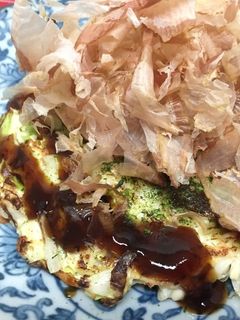 糖質制限 満足★豆腐のお好み焼き-レシピのメイン写真