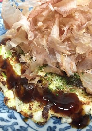 糖質制限　満足★豆腐のお好み焼き-レシピのメイン写真