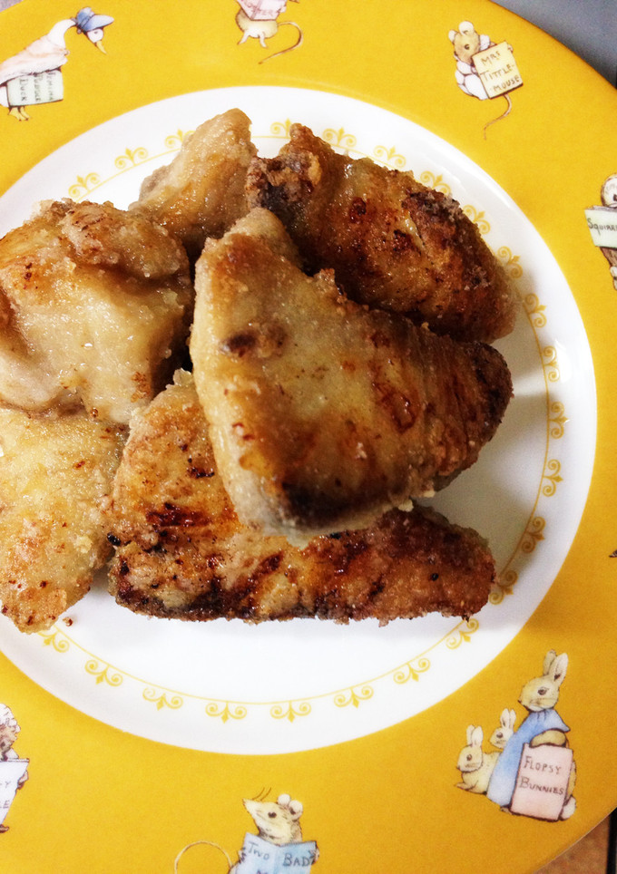 焼肉のタレで！ぶりの竜田揚げ-レシピのメイン写真