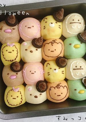 既製品のお菓子で魔女の帽子♡ハロウィン-レシピのメイン写真