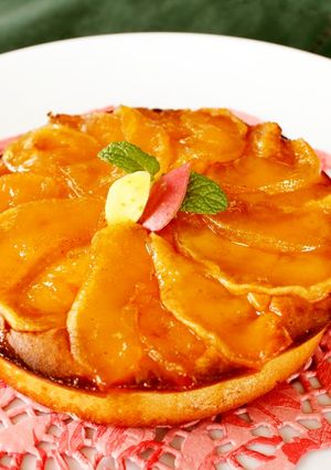 大豆粉と水切ヨーグルトのアップルケーキ-レシピのメイン写真