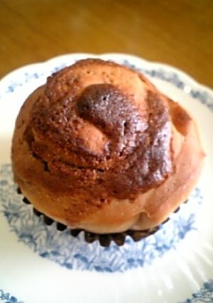 ココア風味のアーモンドパン-レシピのメイン写真