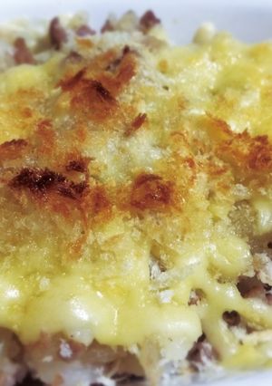 チーズがとろ〜り　スコップコロッケ-レシピのメイン写真