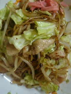 野菜たっぷり焼きそば-レシピのメイン写真