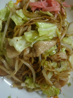 野菜たっぷり焼きそば-レシピのメイン写真