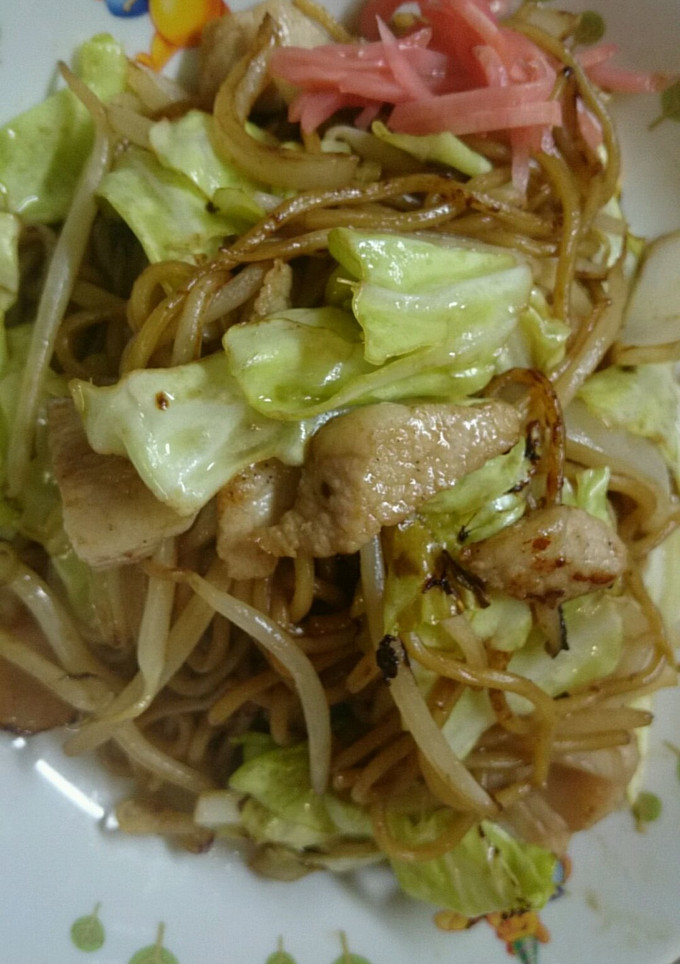野菜たっぷり焼きそば-レシピのメイン写真