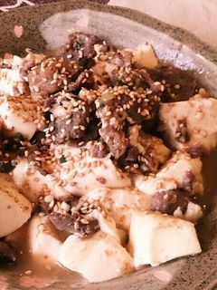 プルコギビーフと豆腐炒め☆コストコ-レシピのメイン写真