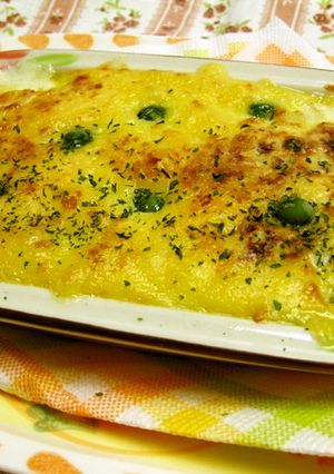 ホタテ缶と大根のグラタン-レシピのメイン写真