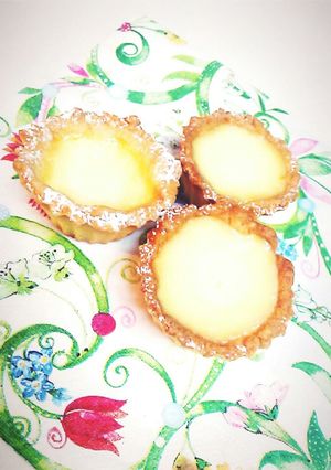 さくさくチーズタルト☆水切りヨーグルト-レシピのメイン写真