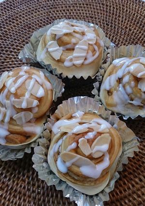 子供も美味しい♪コーヒーロールパン-レシピのメイン写真