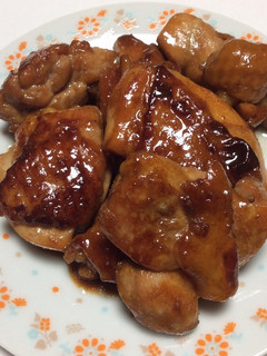 鶏もも肉で簡単照り焼き-レシピのメイン写真