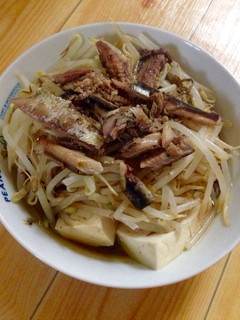オイルサーディンと豆腐のヘルシーサラダ-レシピのメイン写真