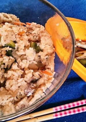 さんまの炊き込みご飯、さんま醤油煮-レシピのメイン写真
