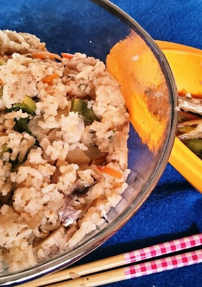 さんまの炊き込みご飯、さんま醤油煮-レシピのメイン写真