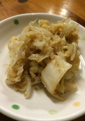 大量消費に☆白菜の胡麻和え-レシピのメイン写真