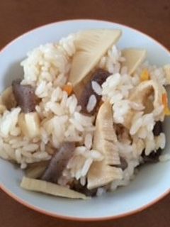 たけのこごはん-レシピのメイン写真