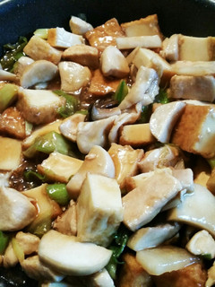 串なし!エリンギ厚揚げでかさ増し焼き鳥☆-レシピのメイン写真
