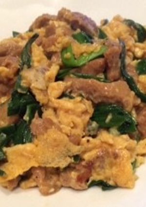 大豆のお肉で肉ニラたま-レシピのメイン写真