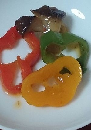 ピーマンの金平-レシピのメイン写真