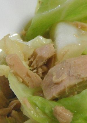　シーチキンとキャベツの煮もの-レシピのメイン写真