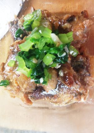 鰯の煮付けミルク煮-レシピのメイン写真