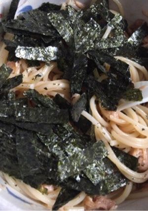 ツナ玉パスタ-レシピのメイン写真
